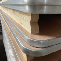 Table rectangulaire pliante moderne en fer/bois de 96*36*30 pouces, plateau stratifié pour repas en plein air, fabrication du Shandong