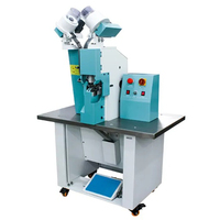Machine de pressage automatique d'oeillet d'alimentation pour la chaussure