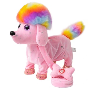 Giocattoli da ballo interattivi personalizzati per bambini in morbido <span class=keywords><strong>peluche</strong></span> realistico canto <span class=keywords><strong>unicorno</strong></span> giocattoli da passeggio per bambini - Product Image 3