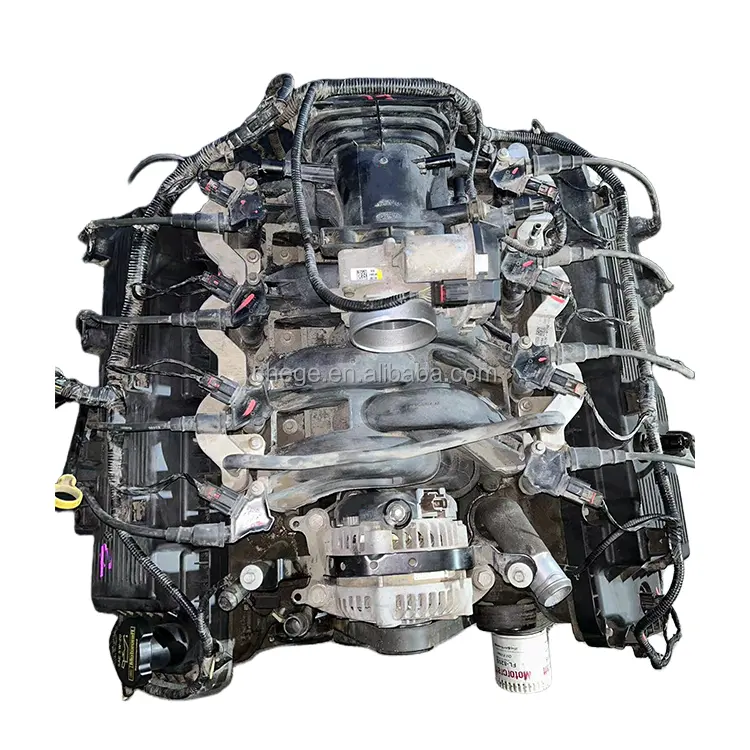 100% Originele Gebruikte Ford-Motoren 6.2l V8 Krachtslag Motor Voor Doorwaadbare F-150 Roofvogel F-250 F-350 F-450 F-550