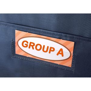 Tableau de gestion de groupe de 84 cartes, pour organiser les tâches en classe, pour étudiants et enseignants, en nylon noir - Product Image 3
