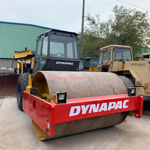 รถบดถนนแบบลูกกลิ้งคู่ Dynapac CA25D ปี 2010 เครื่องยนต์เบนซิน ราคาดีเยี่ยม - Product Image 1
