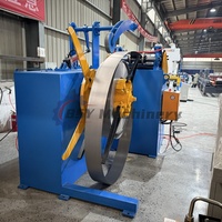 Machine de formage à rouleaux automatique haute vitesse pour cadres de support de panneaux solaires, machine de formage de supports photovoltaïques