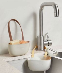 Nouveau panier de vidange antidérapant pour évier de cuisine, passoire d'angle multifonctionnelle pour évier domestique - Product Image 2