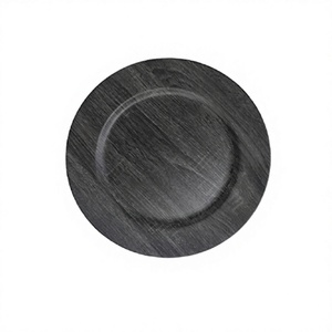 Assiette de présentation en bois noir de qualité supérieure, taille personnalisée, pour un meilleur affichage des plats, best-seller. - Product Image 1