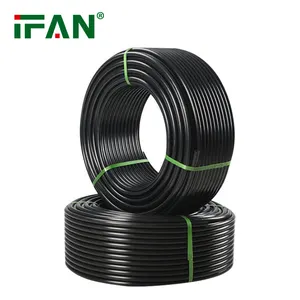 Ifan Fabriek Polyethyleen Plastic Waterbuis Pn16 Pe Poly Pijp Hdpe Pijp Voor Watervoorziening