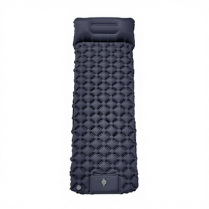 <span class=keywords><strong>Nouveau</strong></span> tapis <span class=keywords><strong>de</strong></span> camping gonflable en nylon TPU 40D ultra-léger <span class=keywords><strong>de</strong></span> 195 cm <span class=keywords><strong>de</strong></span> long, en forme <span class=keywords><strong>de</strong></span> diamant, épaisseur <span class=keywords><strong>de</strong></span> 5 cm - Product Image 1