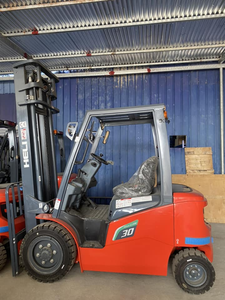 Carretilla elevadora de litio Heli CPD30 con mástil de 3-6M y carretilla elevadora eléctrica con capacidad de 3 toneladas - Product Image 6