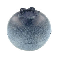 Fabrieksgroothandel op maat gemaakte PU-bosbessenvormige zachte stressbal promotionele PU-fruit squishy cadeaus aangepaste kleur aangepast ontwerp