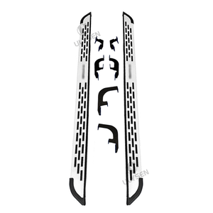 Estribo Lateral Fijo para <span class=keywords><strong>Hyundai</strong></span> <span class=keywords><strong>Tucson</strong></span> Hybrid Executive Edition, Instalación sin Perforación, Alta Calidad - Product Image 3