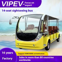 BFF Kepler Bus touristique électrique et voiture pour Campus Patrol Factory Property Scenic Spots & 14 caractéristiques de navette touristique