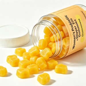 Gomitas de Probióticos y Olmo Resbaladizo para Mujeres, Probióticos de Piña para Equilibrio del pH, Suplementos para la Salud Intestinal Humana, Venta al Por Mayor de Fábrica OEM - Product Image 3
