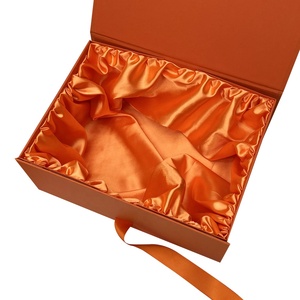 Customizable Printed Satin Lining Hair Extension Luxury Magnetic Boxes Packaging For Wig