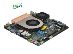 เมนบอร์ด ELSKY QM14U รุ่นที่ 14 รองรับ AI ขนาด Mini-ITX รองรับแรม DDR5 96GB พอร์ต LAN คู่ 6COM 8USB ในตัว รองรับอุณหภูมิ -10~60 องศา - Product Image 4