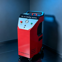 Machine de nettoyage automatique au jet de glace sèche pour moteur de voiture, avec glace sèche pour le nettoyage du carbone des sièges de soupape