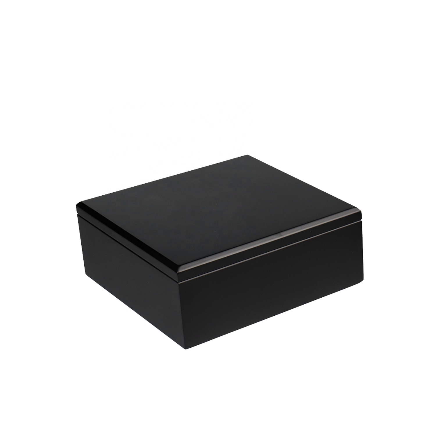 Высококачественная Черная Квадратная Деревянная урна для кремации для людей