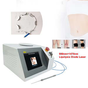 Sistema de Lipólisis Láser Semiconductor de 980nm+1470nm |   Pieza de mano de fibra óptica con posicionamiento ultrafino para uso médico profesional - Product Image 3