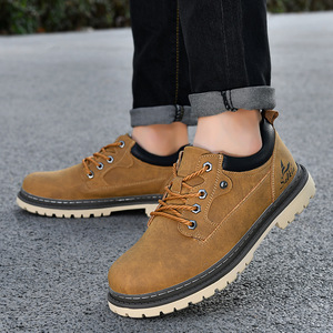 Bottes de travail mi-hautes en caoutchouc cousues à la main, protection extérieure, pour voyage, grandes tailles 38-48 - Product Image 5