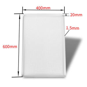 Teglie Forate in Lega di Alluminio da 1,5 mm per Panetteria, Tutte le Misure - Product Image 4