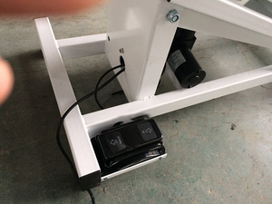 Mesa de Operaciones Eléctrica para Animales, Tipo V, de Acero, de Alta Calidad EURVET, Mesa de Tratamiento Quirúrgico para Clínica <span class=keywords><strong>Veterinaria</strong></span>, Certificación CE Clase II - Product Image 6