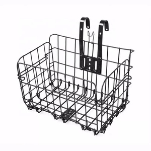 De Metal plegable <span class=keywords><strong>bicicleta</strong></span> cesta plegable frontal/trasero <span class=keywords><strong>bicicleta</strong></span> cesta de la <span class=keywords><strong>bicicleta</strong></span> <span class=keywords><strong>para</strong></span> <span class=keywords><strong>bicicleta</strong></span> de montaña - Product Image 3