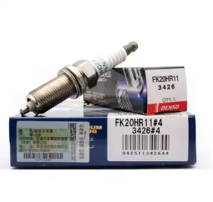 <span class=keywords><strong>FK20HR11</strong></span> 3426 Venta al por mayor Genuino <span class=keywords><strong>DENSO</strong></span> Iridium Engine System Bujía Crossuse IKH20TT DILFR6E11 para Alphard 3.5L IS250 IS300 - Product Image 1