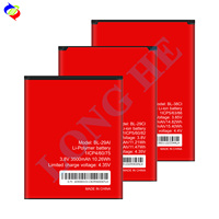 بطارية Itel من المصنع الاحترافي بطارية الهاتف الأصلية مناسبة لـ ITLE P32 13 31 33 15 12 41 A14 23 26 16 46 44 48 56 57