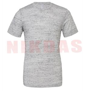 Vente en gros nouveauté 100% coton t-shirt coton t-shirt ajusté Crew Fitness hommes t-shirt - Product Image 6