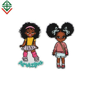 Parches Bordados Ecológicos para el Día de la Independencia, Lindos y Coloridos, para Niñas y Bebés, para Ropa - Product Image 5