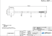 Antenne Lollipop FPV étanche en gros, omnidirectionnelle 5.2GHz-5.8GHz, longueur 200mm, LHCP, courte, pour drone de course FPV VTX VRX