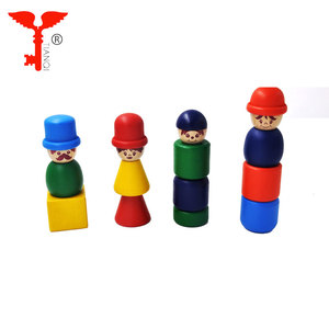 Aprendizaje Temprano Goodkids preescolar equipo educativo juguetes de cabezas de <span class=keywords><strong>familia</strong></span> Juguetes - Product Image 1