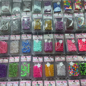 Mylulu Yiwu Factory Wholesale Accessoires <span class=keywords><strong>pour</strong></span> cheveux d'enfants africains, tresses, bijoux, <span class=keywords><strong>dreadlocks</strong></span>, perles à gros trous <span class=keywords><strong>pour</strong></span> enfants - Product Image 6