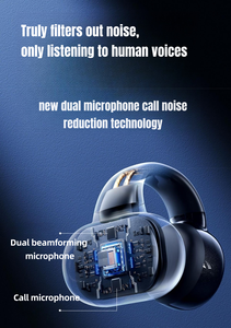 <span class=keywords><strong>Auriculares</strong></span> Inalámbricos <span class=keywords><strong>A50</strong></span> para 5.3 TWS con Pantalla Digital, Resistentes al Agua IPX-5, <span class=keywords><strong>Auriculares</strong></span> Deportivos con Gancho para la Oreja - Product Image 3