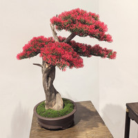 Décoration de Noël Shangchu, plante verte, 45 têtes de fausses aiguilles de pin, feuilles de pin artificielles, branches de pin artificielles