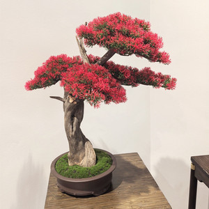 Decoración navideña Planta verde 45 cabezas Aguja de pino falso Belleza Hojas de pino Ramas de pino artificiales - Product Image 4