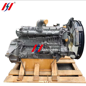 Mới Ban Đầu 6bg1 Hoàn Chỉnh Động Cơ Lắp Ráp Hitachi 6bg1 Động Cơ Diesel Cho Isuzu - Product Image 1