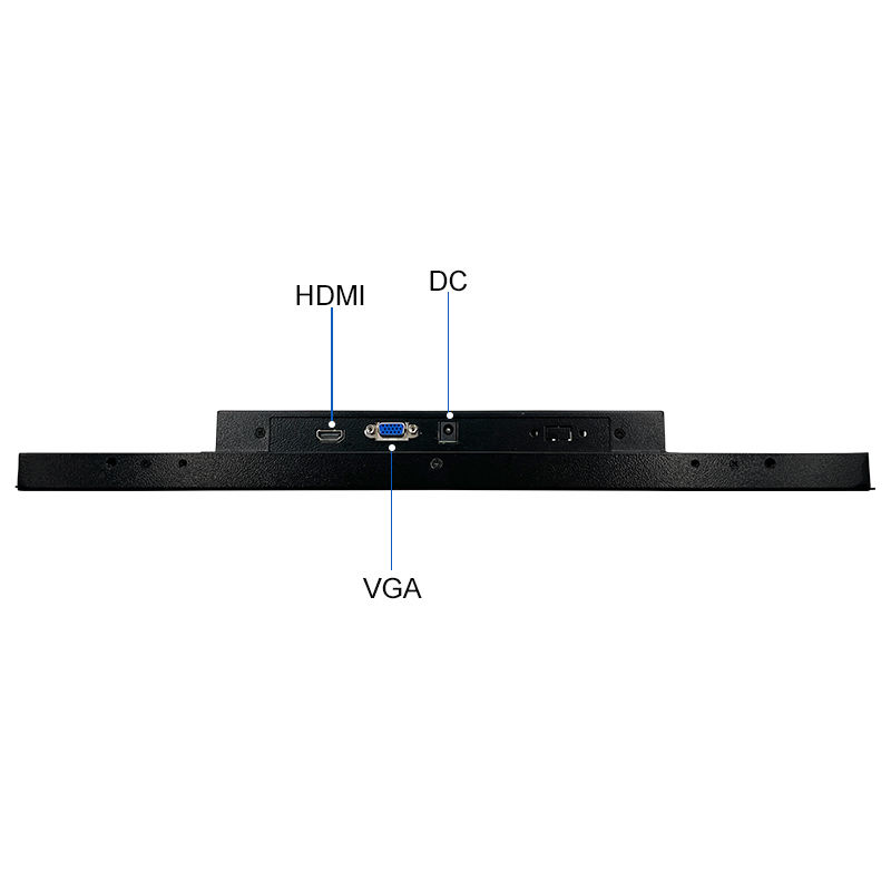 18.5 Inch Industrial Monitor HD-MI VGA AV BNC Industrial LCD Display Screen Metal Case Open Frame Embedded Monitor