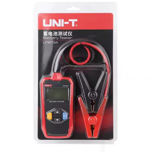Testeur de batterie automobile électronique UNI-T UT675A avec imprimante numérique, testeur de charge de batterie de voiture professionnel 12V/24V, IP55 - Product Image 4