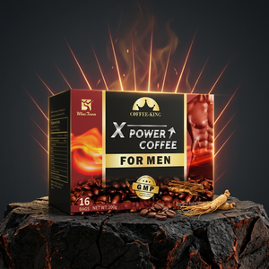 Café X Power, Bebida Natural para la Energía con Maca para Hombres, Aumenta la Resistencia, Mejora la Fuerza, Bebida Diaria para la Salud - Product Image 1