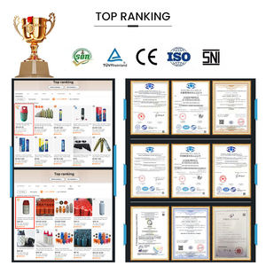 Bombola di Gas GPL Composita Aceccse Certificata, Stabile e Sicura, per <span class=keywords><strong>Uso</strong></span> <span class=keywords><strong>Domestico</strong></span>, 27.4L, Ricaricabile, Riciclabile, Grande Capacità - Product Image 2