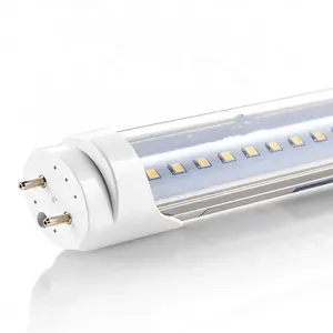 Banqcn Ce RoHs 3000K 4000K 6500K 4ft 18W 22W Lineal Aluminio Plástico Led Tubo de luz G13 Lámpara Doble extremo Potencia T8 Tubo de luz LED