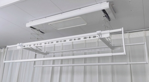 Tendedero Eléctrico Inteligente para Ropa, Diseño Simple con Iluminación, Tijera Única, Cable de Acero de 0.2 mm, Capacidad de Carga de 35 kg - Product Image 2