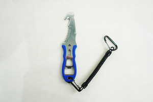Cuchillo de piloto multifunción NRS, equipo de deportes acuáticos al aire libre, cuchillo de supervivencia para rescate al aire libre y agua, accesorio de natación y buceo - Product Image 4