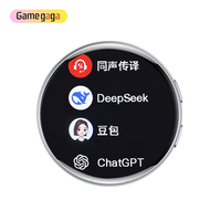 Gamegaga E01, Tarjeta Electrónica Inteligente con IA, Video y Foto Personalizados, DeepSeek, Pantalla Táctil de 1.7 Pulgadas, Control por Aplicación, Wi-Fi, para Niños y Estudiantes