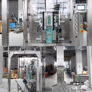 Automatic Nuts Granule Food Doy Pouch Multihead Weigher Weighing Packing Premade Bag Doypack Multi-Function <b>Packaging</b> <b>Machines</b> - Product Image 5