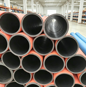 Manguera de succión de arena de gran diámetro de 4, 6, 8, 10, 12 pulgadas, tubo de caucho natural con cubierta de SBR y espiral de alambre de acero, de alta resistencia para dragado y minería - Product Image 3