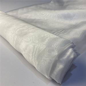Tela de organza brillante <span class=keywords><strong>para</strong></span> vestido, poliéster, el mejor precio, venta al por mayor de fábrica - Product Image 6