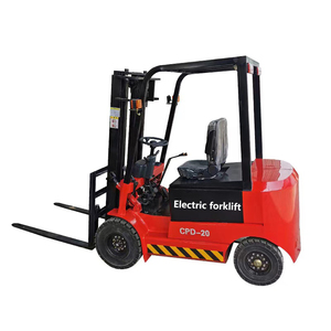 2 tấn 3 tấn tùy chỉnh pin nhỏ Xe Nâng máy tự động mini xe nâng nhà máy điện Stacker Crane với CE - Product Image 1