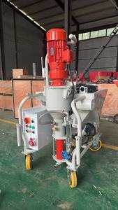 Machine à projeter le ciment automatique à bas prix pour le plâtrage mural – Approvisionnement direct usine - Product Image 3