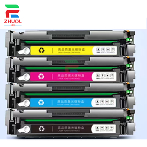 Cartucho de Tóner de Color CF530A CF531A CF532A CF533A <span class=keywords><strong>205A</strong></span> al por Mayor con Chip Compatible para <span class=keywords><strong>HP</strong></span> Pro M154 M180 M181 - Product Image 3